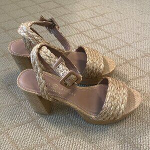 Chinese Laundry Women's Truett Heeled Sandal -8